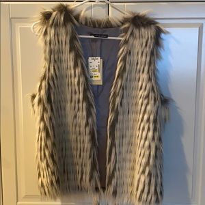Women’s fur vest